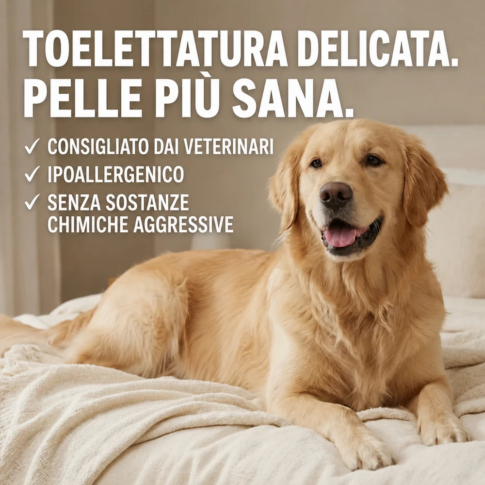 Spazzola Rinfrescante Pelux + Spray detergente