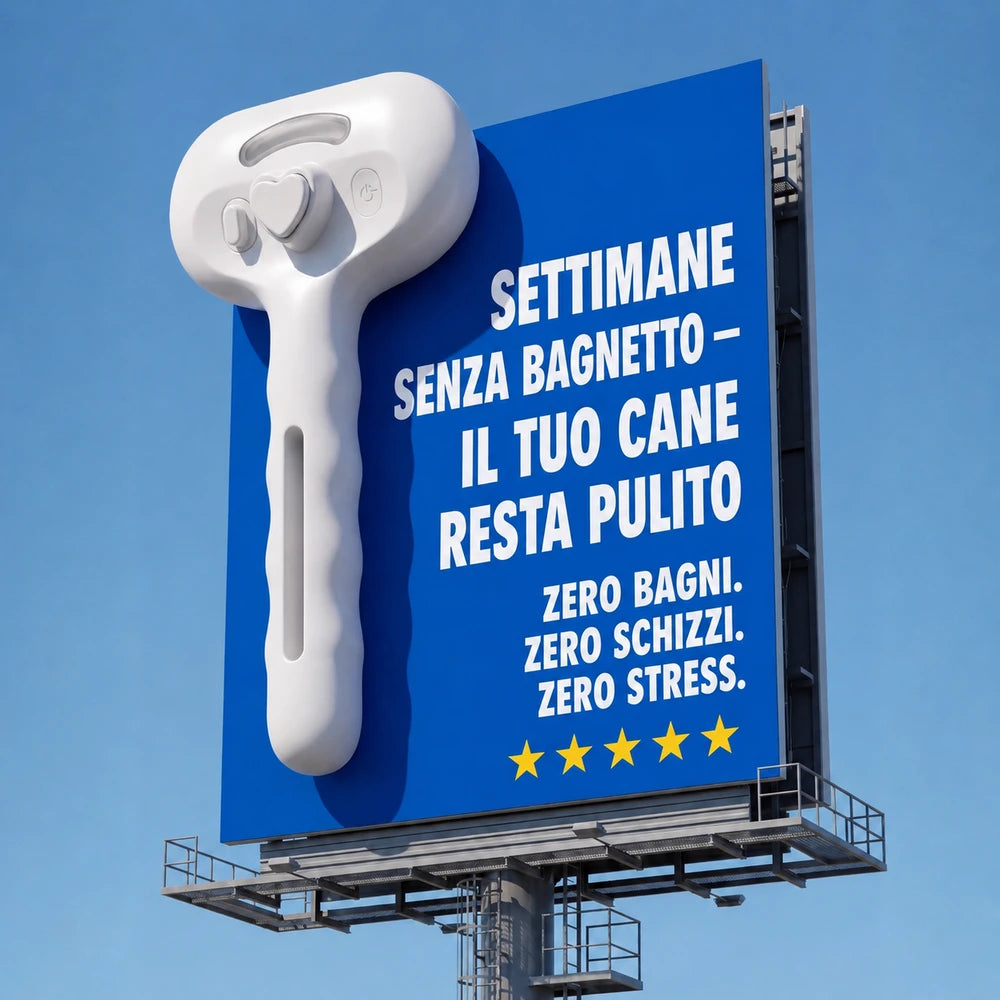Spazzola Rinfrescante Pelux + Spray detergente