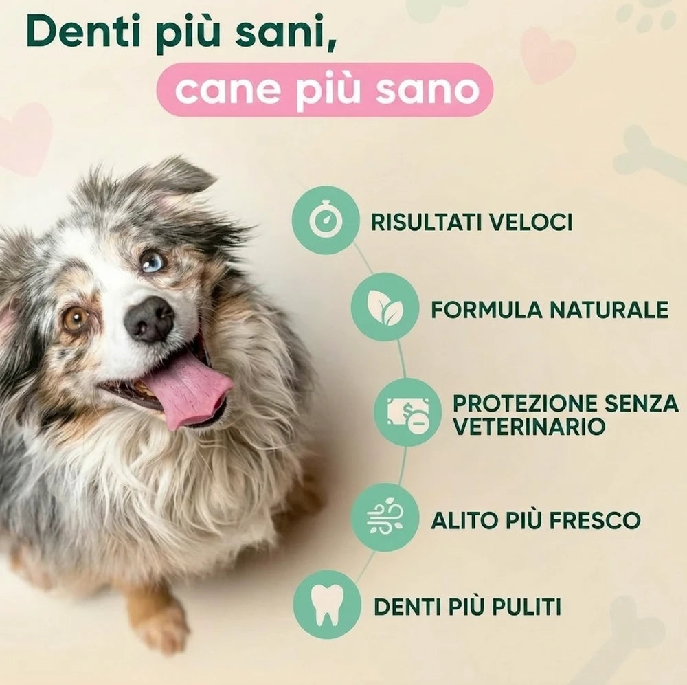 DENTALUX    Spray Dentale Cani e Gatti