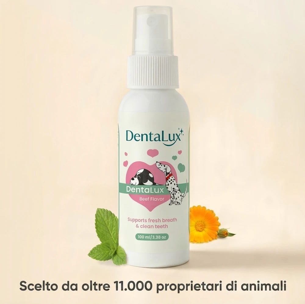DENTALUX    Spray Dentale Cani e Gatti